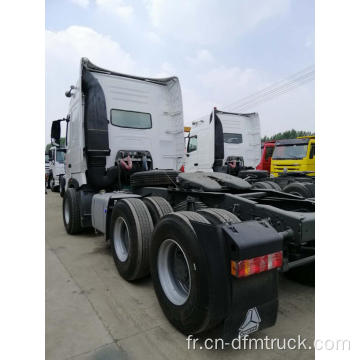 Camion de tête de tracteur 6x4 LHD 420HP A7 d&#39;occasion